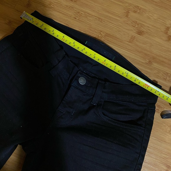 J Brand Jeans Black Size 24 - Picture 12 of 13